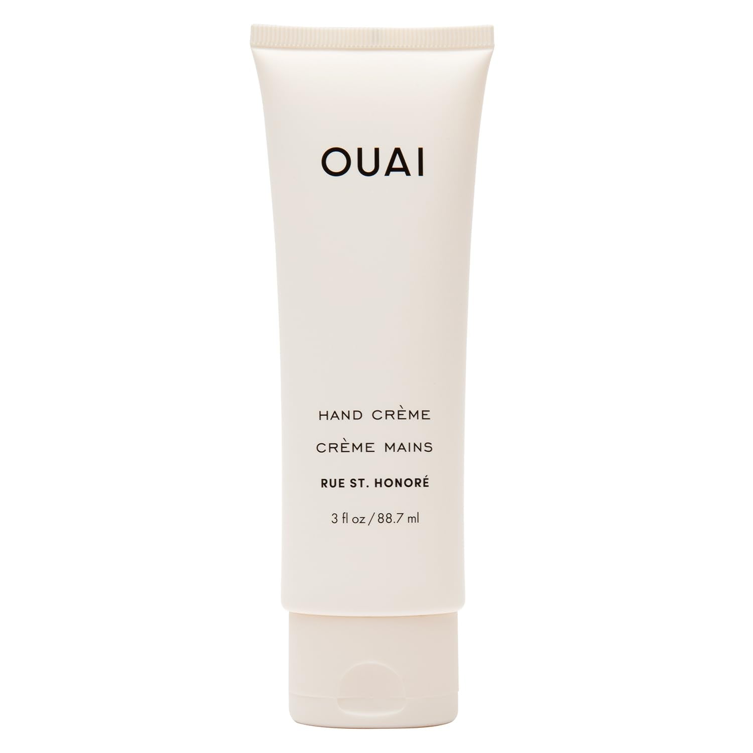 OUAI Hand Cream - Thick, Creamy Balm with Coconut Oil, Murumuru Butter and Shea Butter - Hydrating Moisturizer for Soft Hands - Use Daily to Deeply Nourish Skin (3 Oz) OUAIAu supplements