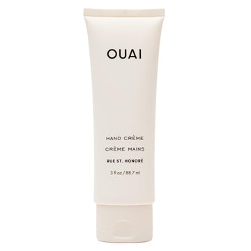 OUAI Hand Cream - Thick, Creamy Balm with Coconut Oil, Murumuru Butter and Shea Butter - Hydrating Moisturizer for Soft Hands - Use Daily to Deeply Nourish Skin (3 Oz) OUAIAu supplements