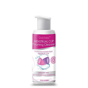 Dutchess Menstrual Cup Foaming Cleanser (3.4 oz) - Suitable for Silicone Menstrual Cups DUTCHESSAu supplements