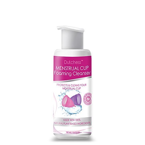Dutchess Menstrual Cup Foaming Cleanser (3.4 oz) - Suitable for Silicone Menstrual Cups DUTCHESSAu supplements