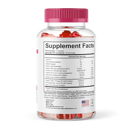 SlimXcel Keto ACV Gummies Weight Loss - 1500mg Once a Day, Strong Time Released Advanced Malibu LabsAu supplements