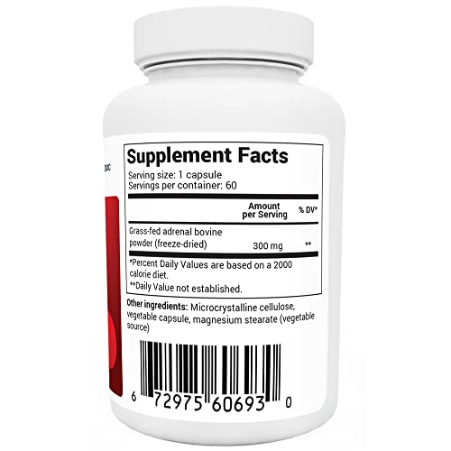 Dr. Berg's Adrenal Glandular - Cortisol Manager, More Energy, Focus, Stress and Immunity Dr. Berg NutritionalsUS supplements