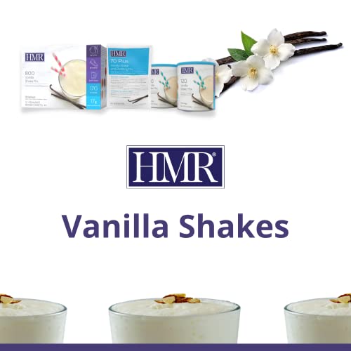 HMR 120 "Classic" Shake Meal Replacement Powder | Vanilla Shake Mix to Support Healthy HMRAu supplements