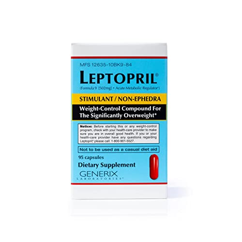 GENERIX LABORATORIES Leptopril- Dietary Supplement and Acute Metabolic Regulator Basic ResearchAu supplements