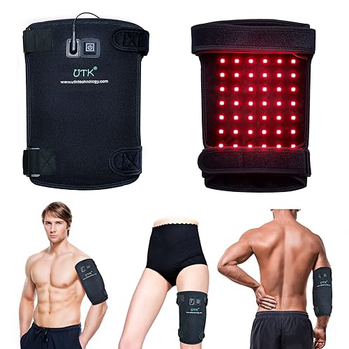 UTK Red Light Therapy for Body, 162Pcs 660nm Red Light & 54Pcs 850nm Near Infrared Light Therapy Belt UTKAu supplements