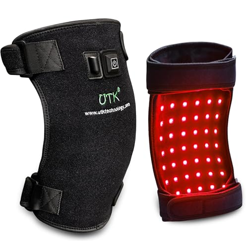 UTK Red Light Therapy for Body, 162Pcs 660nm Red Light & 54Pcs 850nm Near Infrared Light Therapy Belt UTKAu supplements