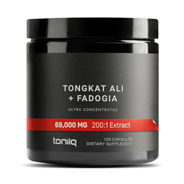 Ultra Concentrated 69,000mg Tongkat Ali Fadogia Agrestis Blend – 200:1 Tongkat Ali + 30:1 ToniiqUS supplements