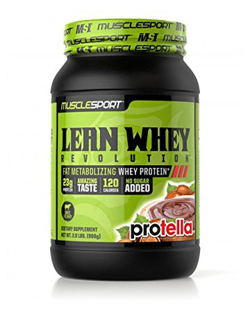 Musclesport Lean Whey Revolution™ Protein Powder - Whey Protein Isolate MusclesportUS supplements