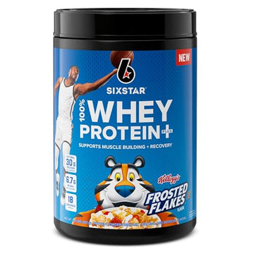 Six Star Whey Protein Powder Plus | Muscle Building & Recovery Plus Immune Support Six StarUS supplements