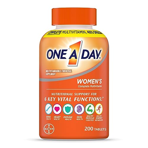 ONE A DAY Womens Complete Daily Multivitamin with Vitamin A, B , C, D, and E, Calcium ONE A DAYUS supplements
