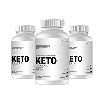 Keto Charge - Keto Charge Advanced Weight Management Formula (3 Pack, 180 Capsules) kivusUS supplements