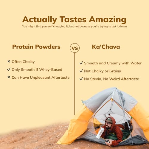 Ka’Chava All-In-One Nutrition Shake Blend, Chai, 85+ Superfoods, Nutrients & Plant-Based Ka'ChavaUS supplements