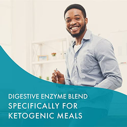 Real-Zymes™ KETO Digestive Enzymes Supplement with Probiotics for Better Digestion PURE ESSENCE LABSUS supplements