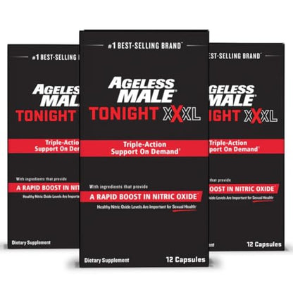 Ageless Male Tonight XXXL Ageless MaleUS supplements