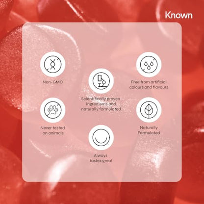 Advanced Collagen Supplement by Known Nutrition with Vitamin C | Liposomal Technology KnownUS supplements
