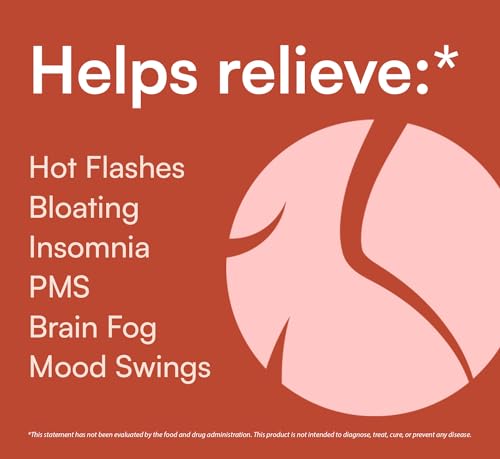 Hormone Balance for Women - PMS Relief - Helps w/Bloating, PCOS, Menopause, perimenopause. HermonesAu supplements