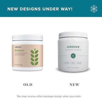 Isagenix Greens - 2 Servings of Vegetables Per Scoop - A Superfood Experience IsagenixUS supplements
