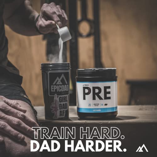 TEDCo Pre Workout Powder - All Natural Preworkout for Men, Zero Artificial Sweeteners TEDCoUS supplements