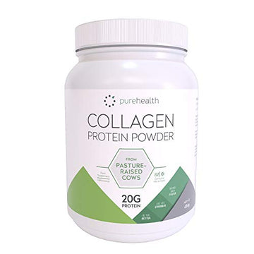 Pure Health Unflavored Collagen Powder Supplement 454g | 20g of Protein Per Serving Pure HealthAu supplements