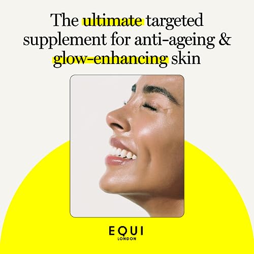 Equi - Glow Edition - 30 Day Multivitamin Capsules - Anti-Aging, Brightening Skin Supplement EQUI LONDONAu supplements