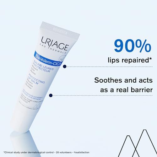 Uriage Bariederm Cica-Lips Repairing Balm, 15 ml UriageUS supplements