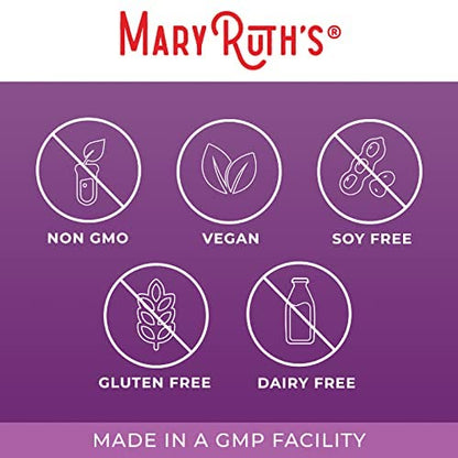 MaryRuth Organics USDA Organic Elderberry Liquid Drops for Kids | Vegan Elderberry Extract Organic Glycerin | Immune Support Supplement | Overall Health | Formulated for Ages 4-13 | 1oz MARYRUTH'SUS supplements