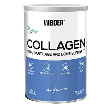 Weider Collagen. With Hyaluronic Acid, Magnesium and Vitamin C. 100% Peptan. Zero fat. Sugar zero. Keto. WeiderAu supplements