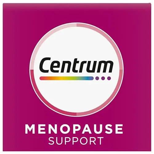 Centrum Complete Multivitamin Supplement + Hot Flash Support Menopause Support Tablets, with Clinically Studied geniVida, 30 Count CentrumAu supplements