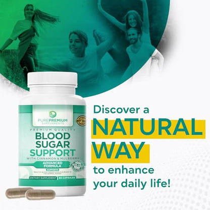 PurePremium Supplements - Advanced Formula with Cinnamon & Mulberry PurePremium SupplementsUS supplements