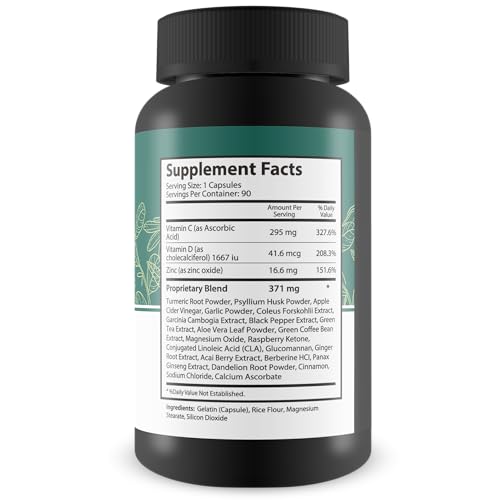 Pro Puravive Slim Cleanse - 90 Day Supply - Our Best Gentle Full Body Detox Cleanse Happy Health MarketplaceUS supplements