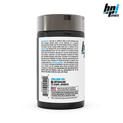 BPI Sports -Roxylean Extreme Fat Burner & Weight Loss Supplement, 60Count BPI SportsUS supplements