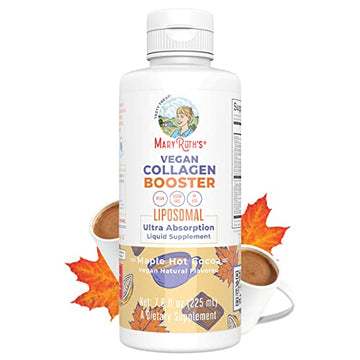 MaryRuth Organics Collagen Booster Liposomal, Sugar Free, Liquid Collagen Booster MaryRuth OrganicsAu supplements