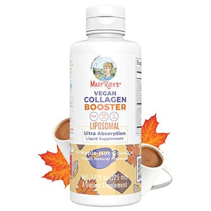 MaryRuth Organics Collagen Booster Liposomal, Sugar Free, Liquid Collagen Booster MaryRuth OrganicsUS supplements