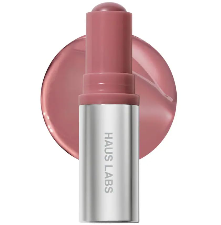 HAUS LABS BY LADY GAGA Color Fuse Lip + Cheek Blush Balm Stick in Glassy Hibiscus & ENTEL Aloe vera Sheet Masque (BONUS) HAUS LABS BY LADY GAGAAu supplements