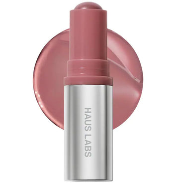 HAUS LABS BY LADY GAGA Color Fuse Lip + Cheek Blush Balm Stick in Glassy Hibiscus & ENTEL Aloe vera Sheet Masque (BONUS) HAUS LABS BY LADY GAGAAu supplements