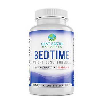 Best Earth Naturals Bedtime Weight Loss Supplement - Helps Boost Metabolism Best Earth NaturalsAu supplements