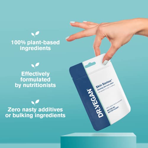 DR.VEGAN Skin Saviour | Fuel Collagen Naturally | Collagen Alternative | 60 Capsules dr veganAu supplements