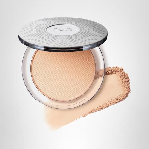 PUR Beauty 4-in-1 Pressed Mineral Makeup Powder Foundation with SPF 15 - Concealer & Finishing Compact Pressed Powder for Face - Buildable Medium to Full Coverage Foundation Powder (Blush Medium) PÜR MINERALSAu supplements