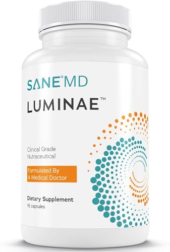 SANE Luminae Healthy Supplement Pills with 7-Keto DHEA - Lower Your Set-Point Weight SANEAu supplements