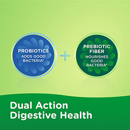 Benefiber Advanced Digestive Health Prebiotic Fiber Supplement Powder with Probiotics BenefiberUS supplements