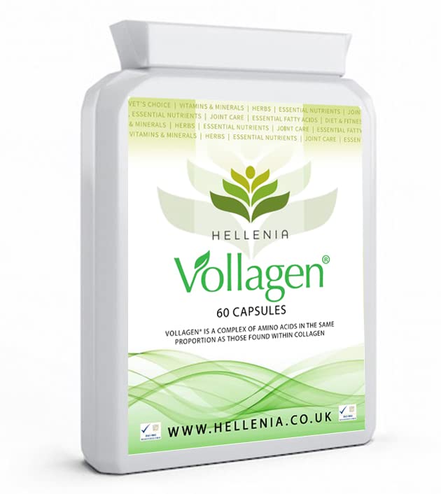 Hellenia Vollagen 500mg - 60 Capsules - Vegan Collagen HelleniaAu supplements
