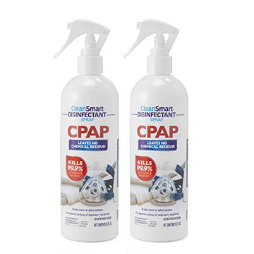 CleanSmart CPAP Disinfectant Spray, 16 oz (Pack of 2) CleanSmartAu supplements