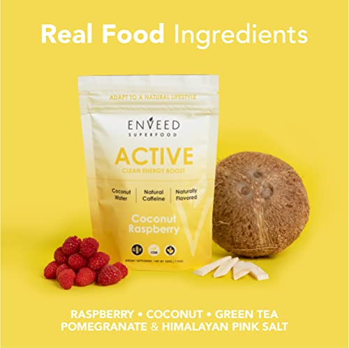 ENVEED SUPERFOOD Active | Natural Caffeine and Adaptogen Pre Workout Powder ENVEED SUPERFOODUS supplements