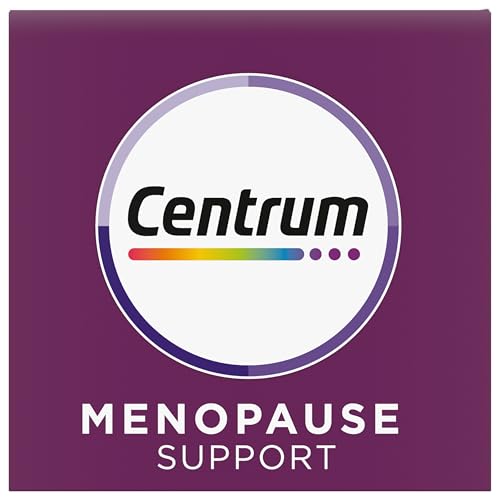 Centrum Restful Sleep Menopause Support Tablets, Supplement with Clinically Studied DailyZz and geniVida, 28 Count CentrumAu supplements