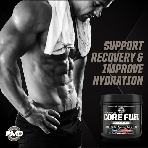 PMD Sports Core Fuel Endurance, Performance & Recovery - BCAAs, EAAs, Beta Alanine PMDAu supplements