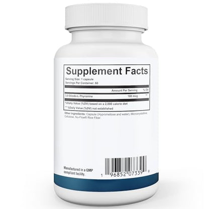 Dr. Westin Childs Essential T2 - Bio-Identical 3,5 Diiodo-l-thyronine Dr. Westin ChildsUS supplements