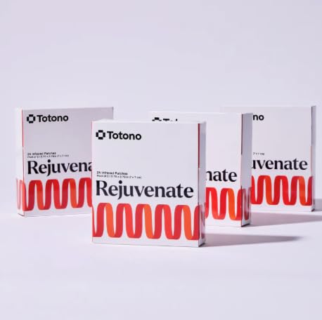 Totono Infrared Therapy Patches – 24 Far‑Infrared Bioceramic Patches (24 Pack) – Drug-Free, Portable, Essential Oil‑Infused for Muscles & Joints TotonoAu supplements
