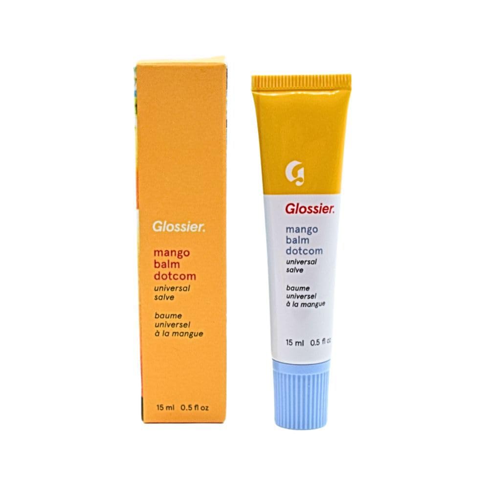 Glossier Balm Dotcom Lip Balm and Skin Salve - Mango - Sheer Peach Rose GlossierAu supplements