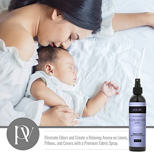 Pavelle Pillow & Linen Spray Relaxing Aromatherapy Room Refresher Mist for Sheets & Bedding Natural pavelleAu supplements